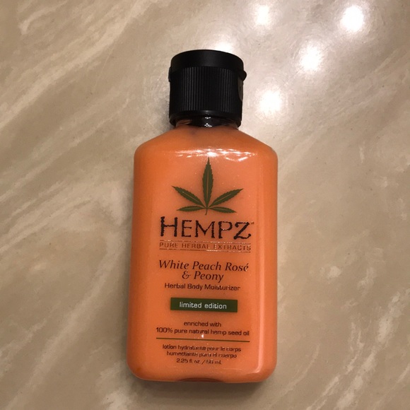 hempz peach lotion